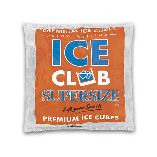 Ice Club - Supersize Ice Cubes